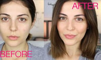 How to look beautiful without makeup? 
